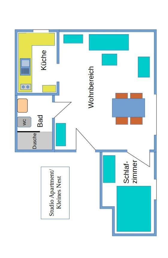 Apartmán Buntspecht Logis Angermunde Exteriér fotografie