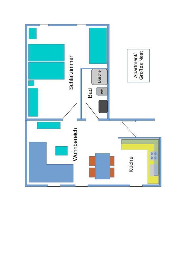 Apartmán Buntspecht Logis Angermunde Exteriér fotografie